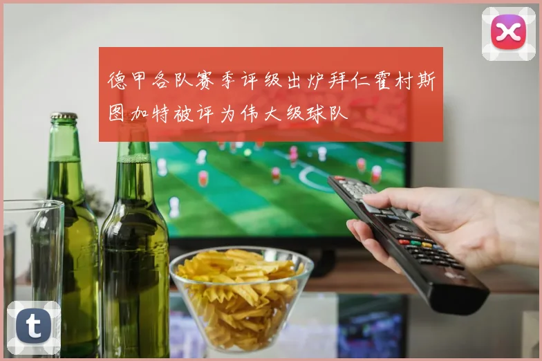 德甲各队赛季评级出炉拜仁霍村斯图加特被评为伟大级球队